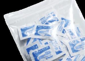 Clear Line Single Track Seal Top Bag, F40406