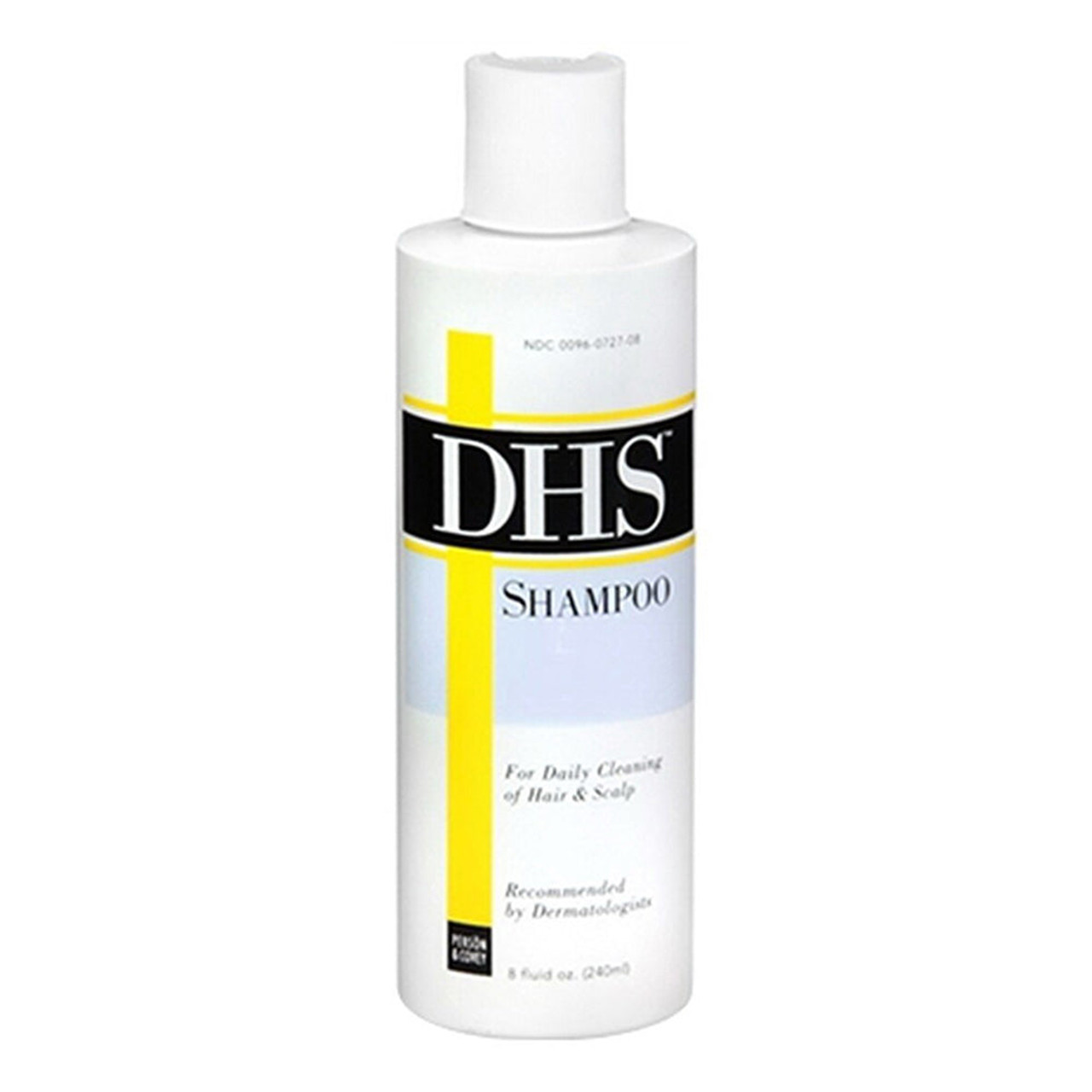 DHS Shampoo For Daily Cleaning, 8 Oz