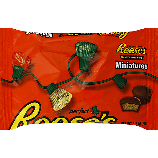 Reese's Peanut Butter Cups, Miniatures 8.5 Oz