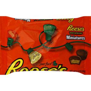 Reese's Peanut Butter Cups, Miniatures 8.5 Oz