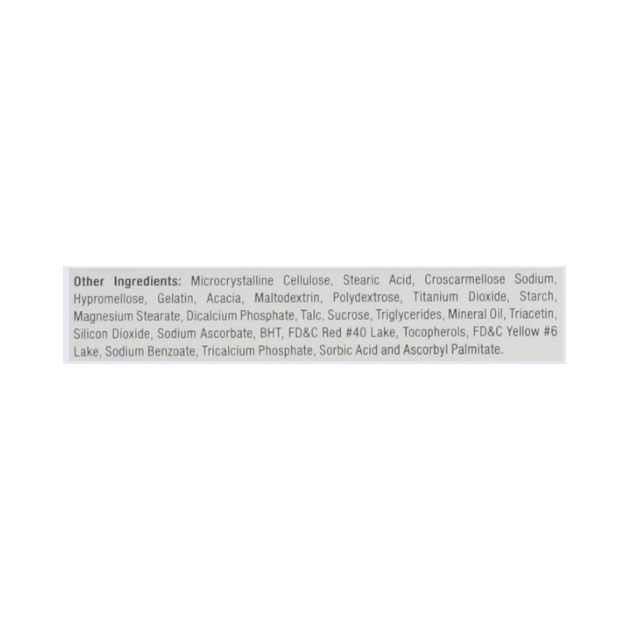 Major Prenatal Tablets