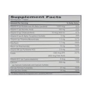 Major Prenatal Tablets