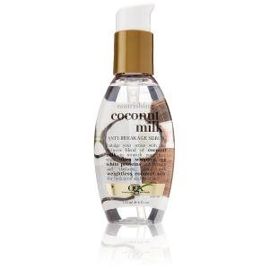 OGX Anti Breakage Serum, Nourishing + Coconut Milk 4 Fl Oz