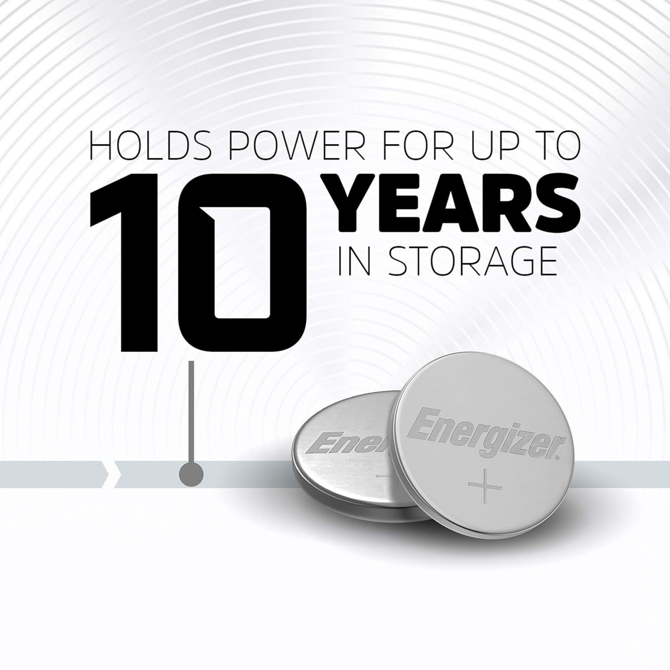Energizer Lithium Coin Watch/Electronic Battery, 3