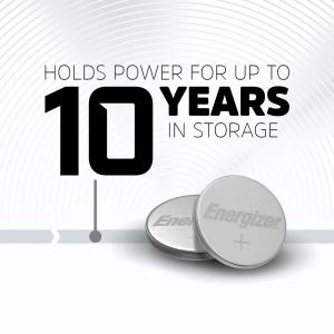 Energizer Lithium Coin Watch/Electronic Battery, 3