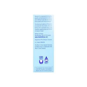 Ddrops Baby Vitamin D 400 IU Organic Liquid Drops - 0.08 Fl Oz