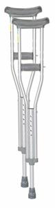 Essential Medical Supply Resistencia Juvenil Muletas, 4'6 "a 5'2" Alto