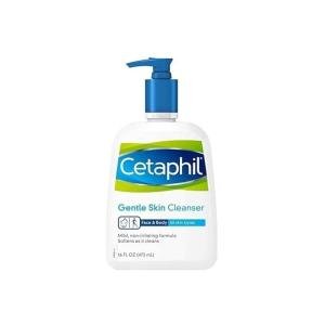 Cetaphil Face & Body Gentle Skin Cleanser 16 Fl. Oz. Pump