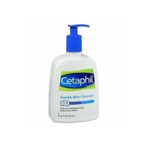 Cetaphil Face & Body Gentle Skin Cleanser 16 Fl. Oz. Pump