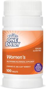 21st Century One Daily, Women's, 100 Tablets