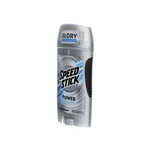 Speed Stick Power Unscented Antiperspirant Deodorant - 3oz