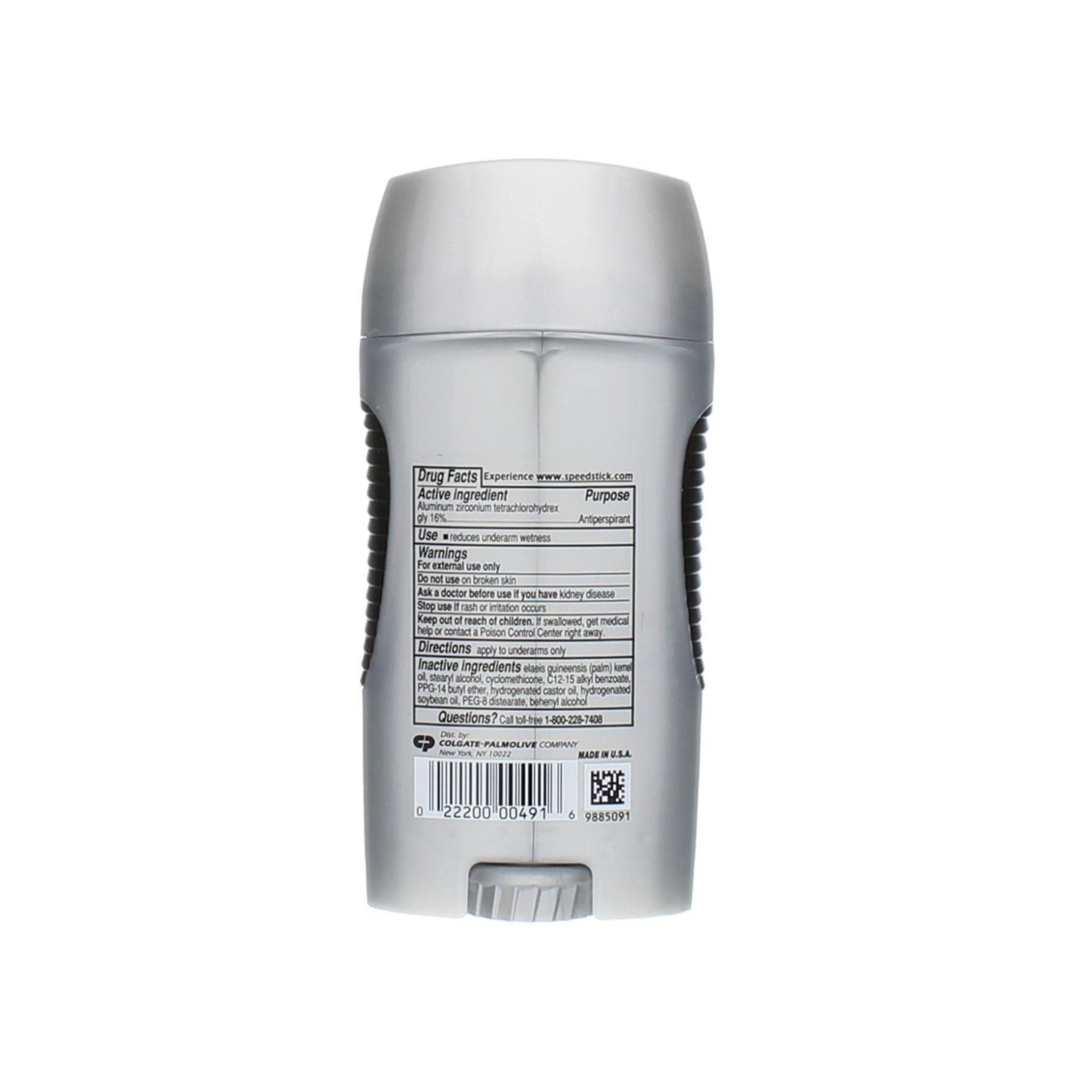 Speed Stick Power Unscented Antiperspirant Deodorant - 3oz