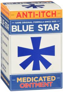 Blue Star Anti Itch Ointment, Medicated 2 Oz