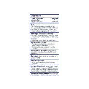 TheraTears Value Size Sterile Lubricant Eye Drops 1 Fl Oz