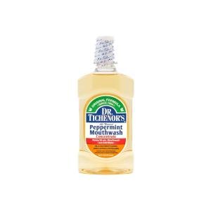 Dr Tichenors Antiseptic Mouthwash, Concentrated Formula, Peppermint
