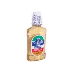 Dr Tichenors Antiseptic Mouthwash, Concentrated Formula, Peppermint