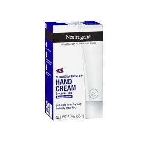 Neutrogena Norwegian Formula Dry Hand Cream - Fragrance Free, 2 Oz