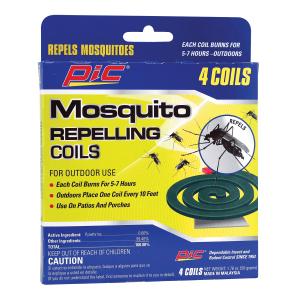 PIC Mosquito Repelling Coils 4 Ct Box