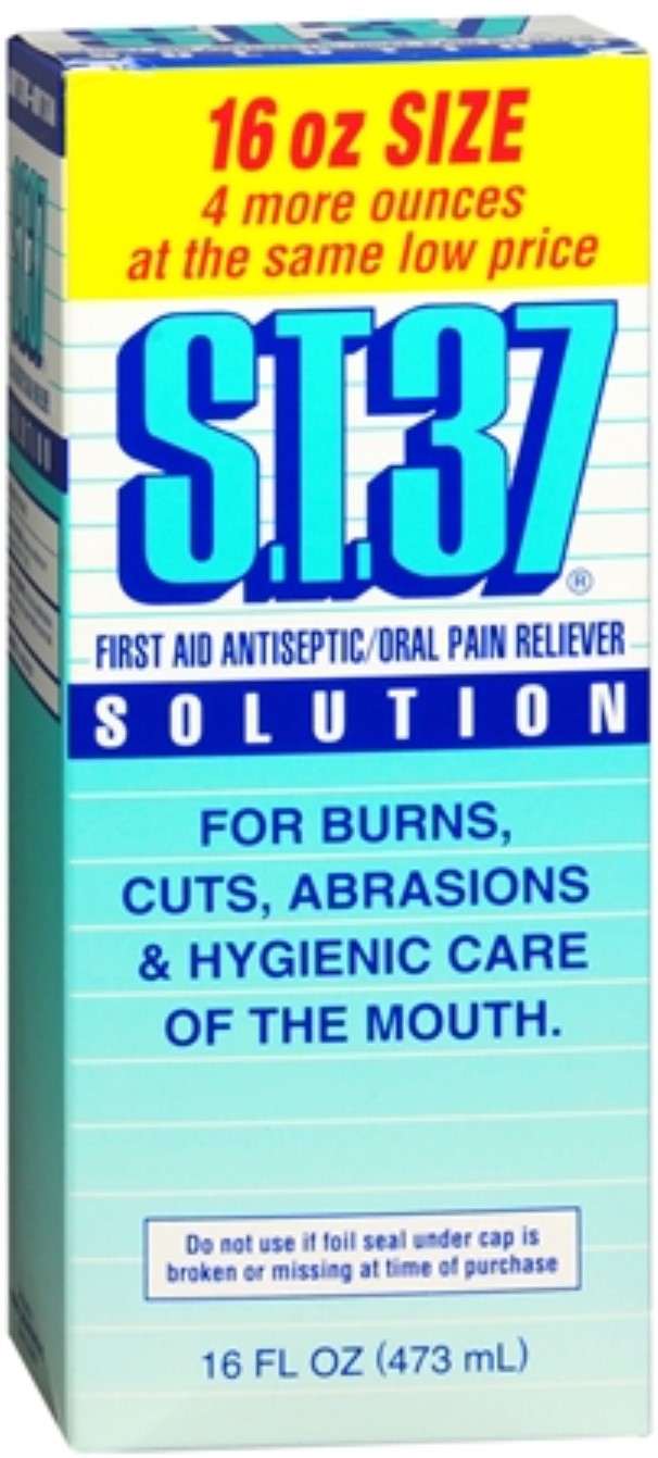S.t. 37 Mouth Pain Relief Solution 16 Oz