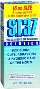 S.t. 37 Mouth Pain Relief Solution 16 Oz