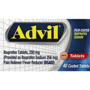 Advil Film-Coated Ibuprofen 200 Mg Pain Reliever Tablets