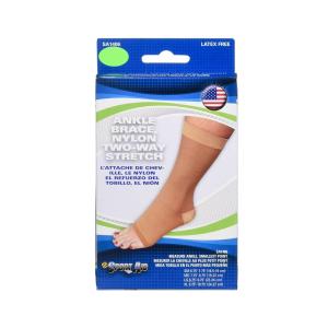 Scott Specialties Ankle Wrap For Arthritis Thermadry Beige Large, BEIGE, LARGE