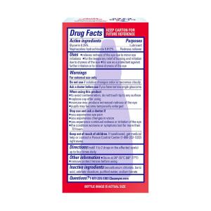 Clear Eyes Maximum Redness Relief Lubricant/Redness Reliever Eye Drops, 0.5 Fl Oz