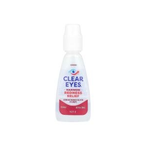 Clear Eyes Maximum Redness Relief Lubricant/Redness Reliever Eye Drops, 0.5 Fl Oz
