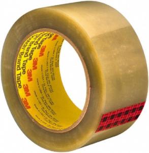 Scotch 3M 800 Prescription Label Tape Clear 1.75 In X 72 Yd