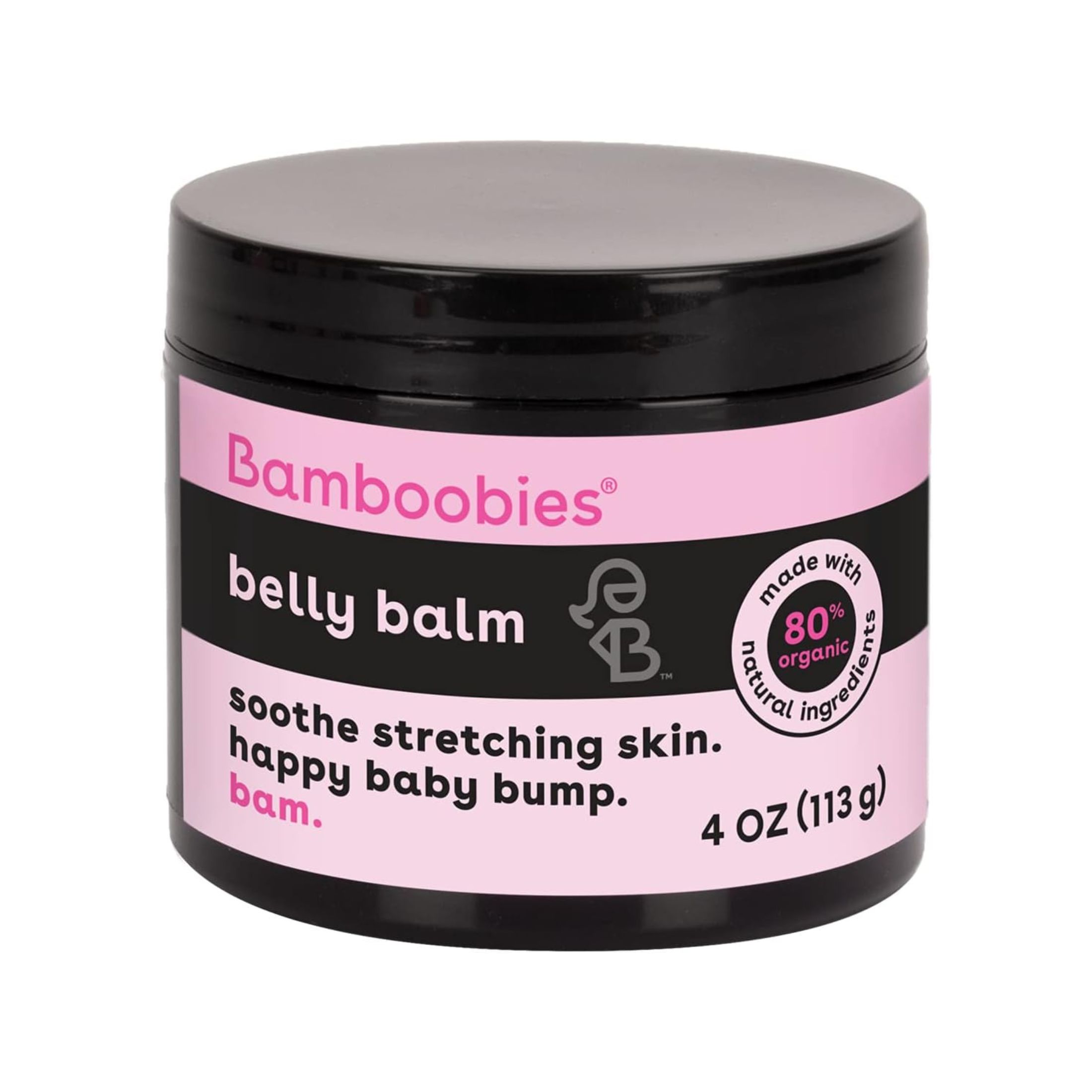 Bamboobies Belly Balm - 4oz