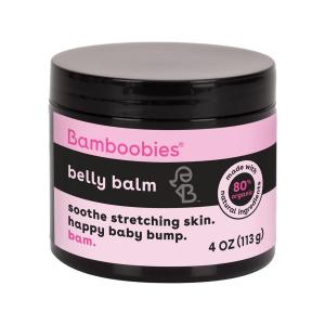 Bamboobies Belly Balm - 4oz