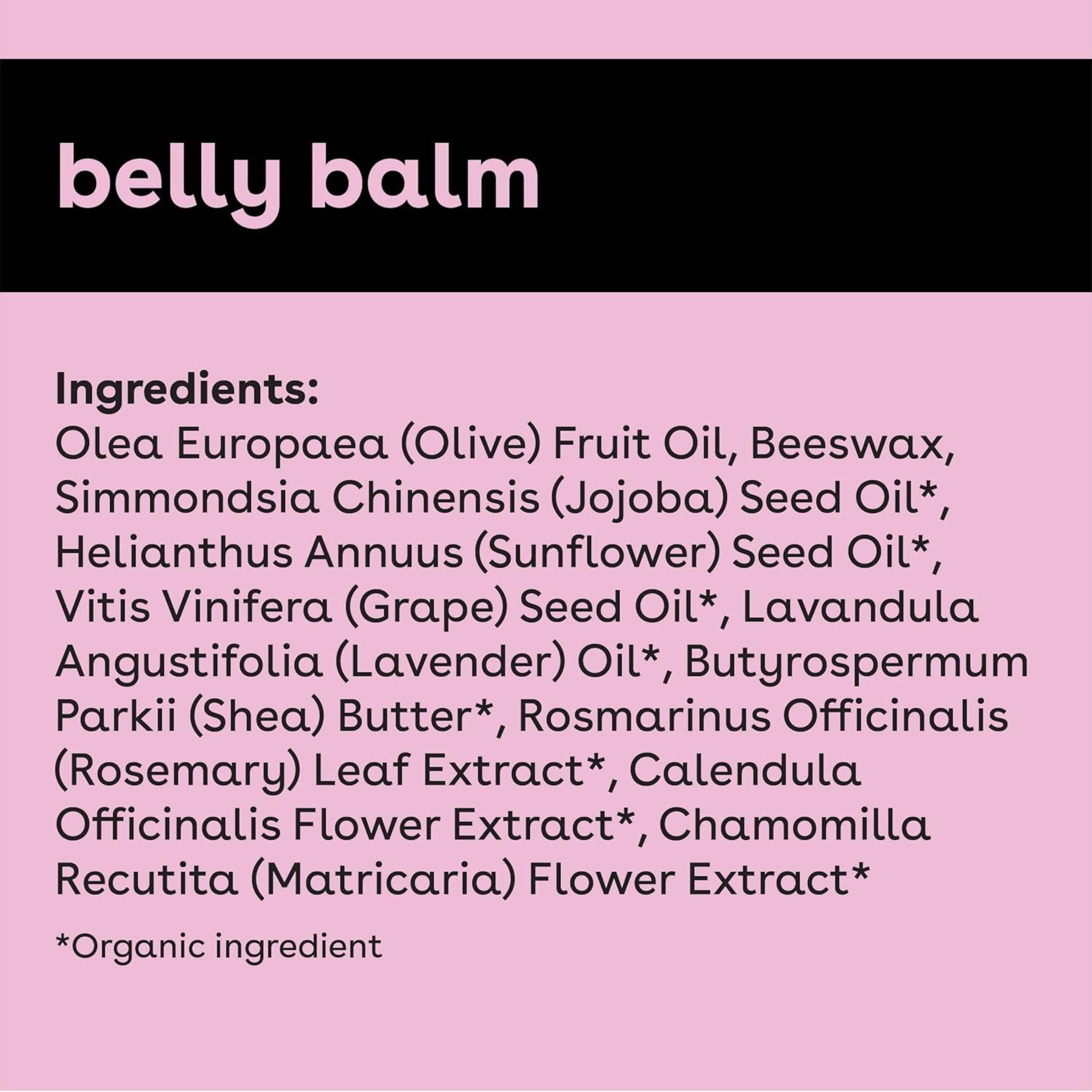 Bamboobies Belly Balm - 4oz
