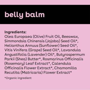 Bamboobies Belly Balm - 4oz