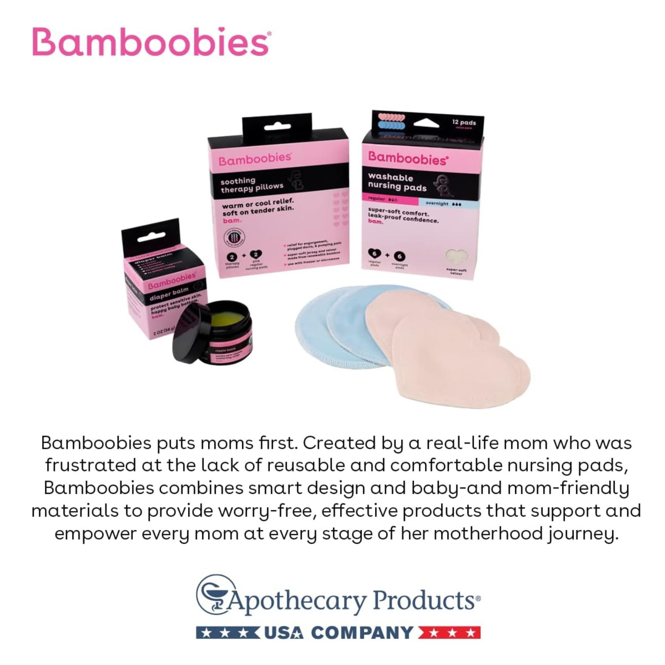 Bamboobies Belly Balm - 4oz
