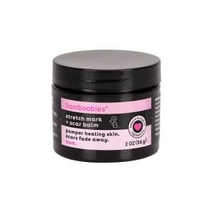 Bamboobies Stretch Mark + Scar Balm Cream - 2oz