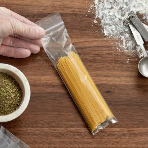 Manufacturer Varies Clear Line Single Track Seal Top Bag - 2" X 8", 0.002"