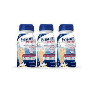 Ensure Plus Nutrition Shake Vanilla Ready To Drink Bottles 48 Fl Oz