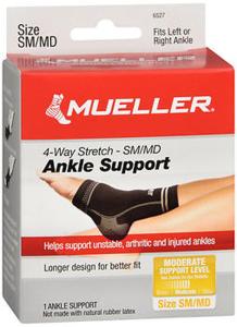 Mueller Sport Care 4-Way Stretch Ankle Support