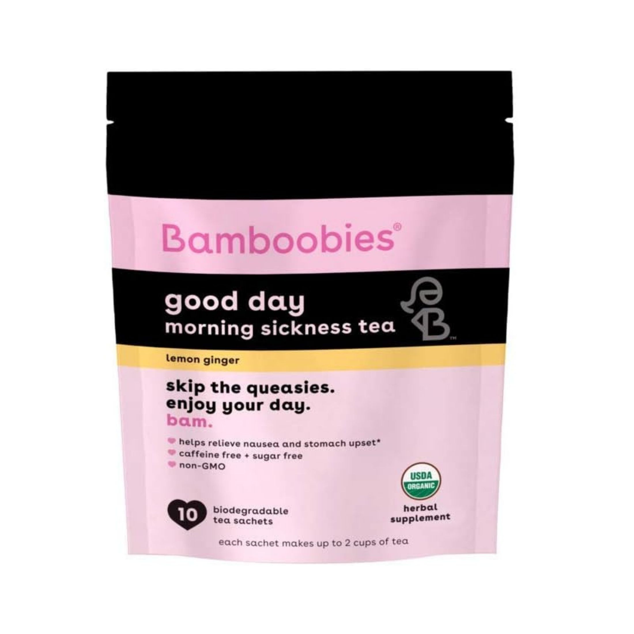 Bamboobies Morning Sickness Relief Tea