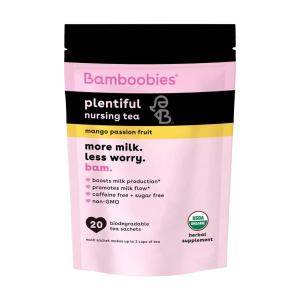 Bamboobies Pregnancy Tea For Nursing Support