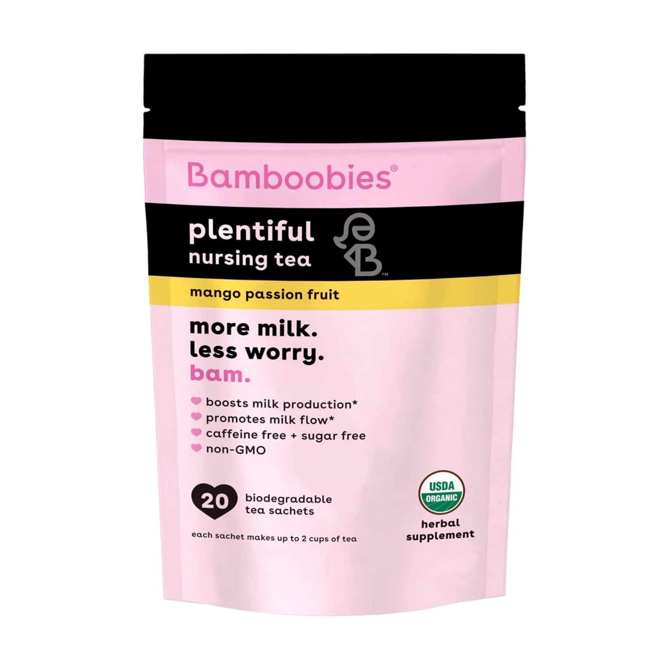 Bamboobies Postpartum Tea