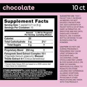Bamboobies Lactation Support Dietary Supplements Drink Mix