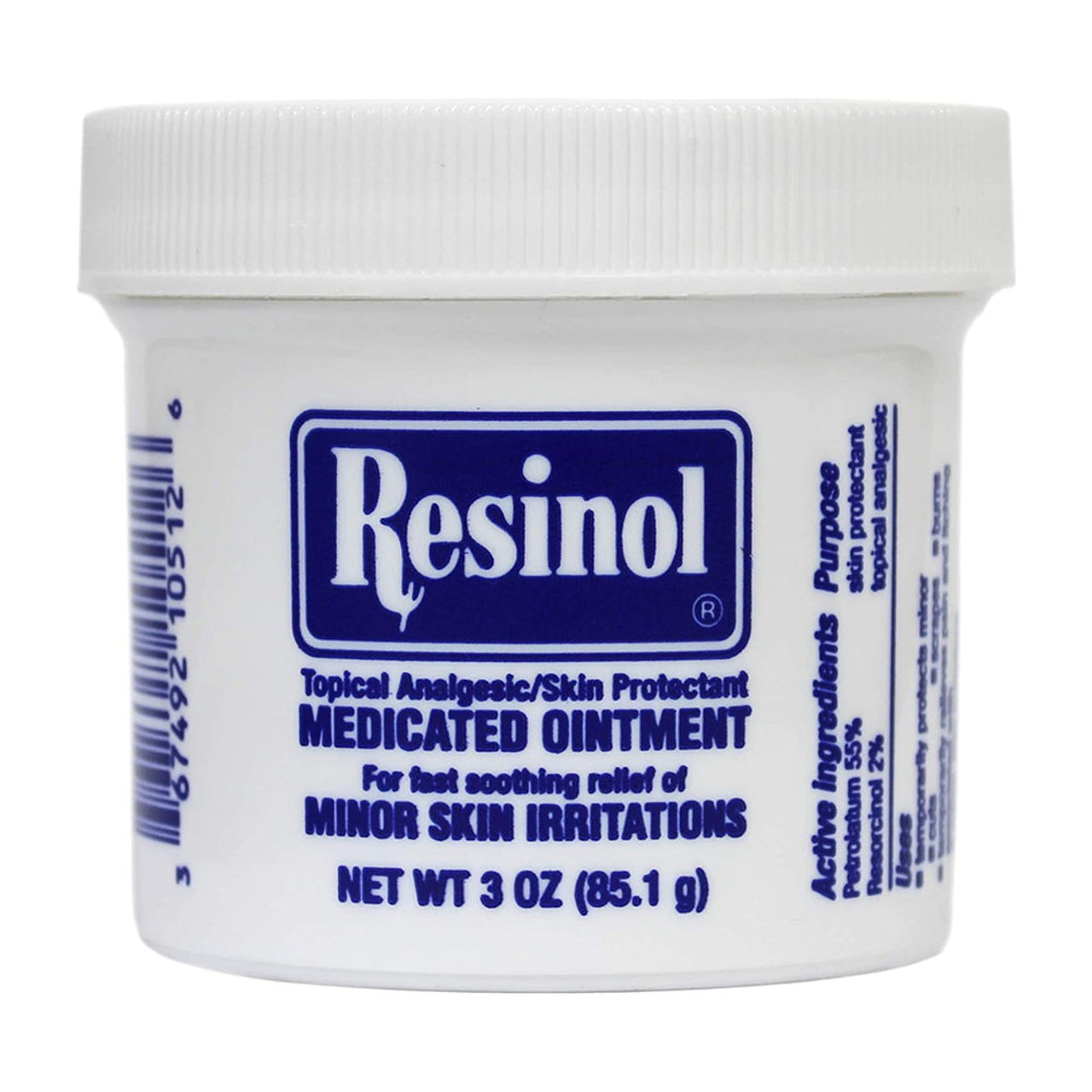 Resinol Medicated Ointment - 3 Oz