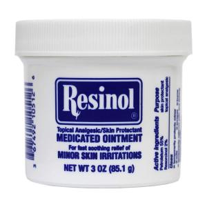 Resinol Medicated Ointment - 3 Oz
