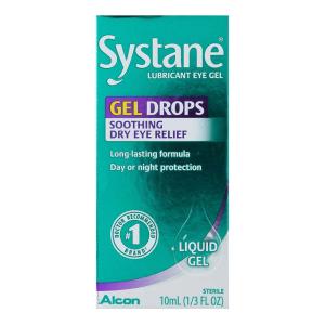 Systane Liquid Gel Lubricant Eye Drops 10 Ml
