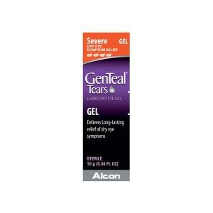 Genteal Tears Severe Lubricant Eye Gel Relief - 0.34 Oz