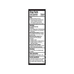 Genteal Tears Severe Lubricant Eye Gel Relief - 0.34 Oz