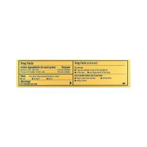 Neosporin Simply Formula 3-Ingredient First Aid Antibiotic Ointment, Bacitracin 0.5 Oz