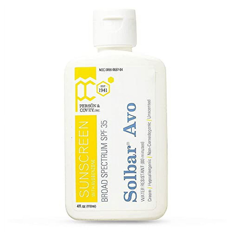 Solbar AVO Sunscreen Lotion - SPF 35 - 4 Oz