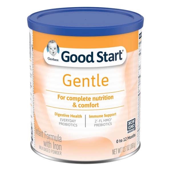 Gerber Good Start Gentle Milk Based Powder With Iron Infant Formula